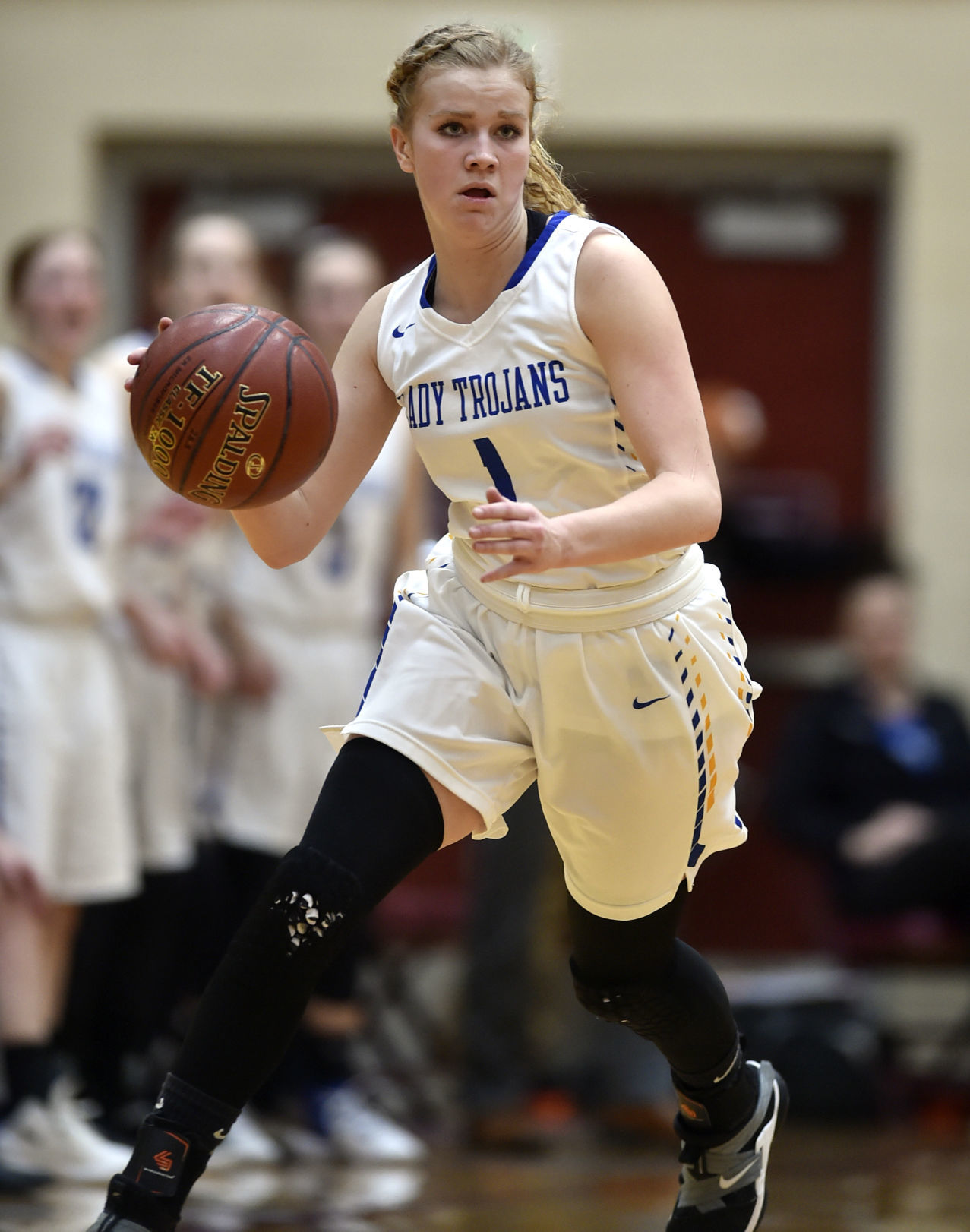 Girls State Basketball - Raft River Vs. Prairie